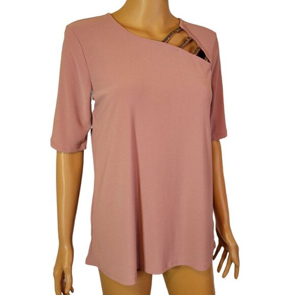 89th + Madison Pink Provence Top (Size S) - Picture 8 of 8